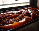 鶏ささみのみりん干し作り方4写真