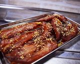 鶏ささみのみりん干し作り方6写真