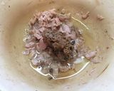 どんぐりツナトースト作り方1写真
