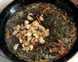 刻み昆布とアサリの煮物作り方4写真