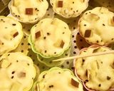 ＊ふわふわ！さつまいもの蒸しパンケーキ＊作り方16写真