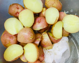 簡単 新じゃがde青のり煮ころがし作り方2写真