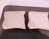 食べてビックリ 昆布の佃煮ホットサンド作り方2写真
