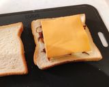 食べてビックリ 昆布の佃煮ホットサンド作り方4写真