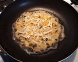 こんがり美味！高菜とチーズのTKGY作り方2写真