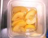リンゴのコンポート作り方5写真