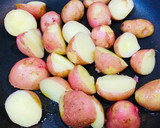 簡単 新じゃがde青のり煮ころがし作り方5写真