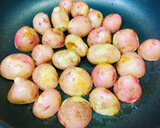 簡単 新じゃがde青のり煮ころがし作り方6写真