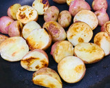 簡単 新じゃがde青のり煮ころがし作り方8写真