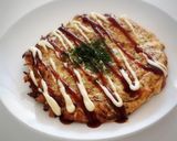 キャベツ大量消費！簡単ふわふわ焼き作り方6写真