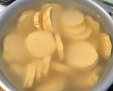 簡単おやつ☆芋ようかん作り方3写真