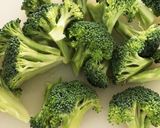 ブロッコリーのにんにく茹で作り方1写真