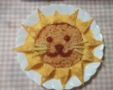 らいおんのオムライス♪作り方6写真