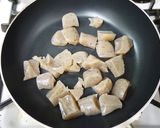 どて煮風★鶏レバーと蒟蒻の味噌煮込み作り方5写真
