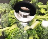 ブロッコリーのにんにく茹で作り方3写真