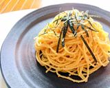 母のたらこパスタ作り方4写真