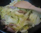 キャベツのにんにくバター炒め作り方3写真