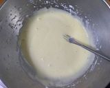 抹茶のミニカステラ作り方5写真
