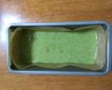 抹茶のミニカステラ作り方7写真