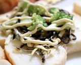 パンつく 骨強化 じゃこ昆布トースト作り方4写真