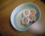 お弁当✿ピーナツクリームのくるくるパン作り方5写真