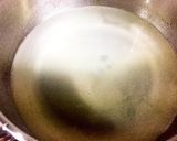 カリフラワーとワカメの中華スープ作り方1写真