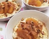 りんごのポリッジ♡イギリスの朝食作り方7写真