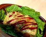 納豆風味のなんちゃってドリア作り方9写真
