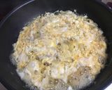 簡単！白だしで親子丼！作り方5写真