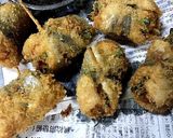 子供絶賛！鯵のチーチク巻きフライ作り方7写真