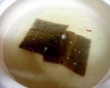 鯵のしゃぶしゃぶ鍋作り方5写真