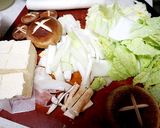 鯵のしゃぶしゃぶ鍋作り方3写真