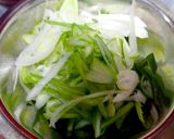 鯵のしゃぶしゃぶ鍋作り方6写真