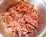 ミートボール　（ストック用）作り方1写真