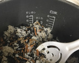 ひじきの煮物リメイク 簡単ひじきごはん作り方2写真