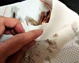 捨てずに節約【エビ頭唐揚げのサラダ仕立】作り方2写真