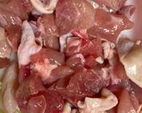 簡単パラパラ鶏肉と高菜の炒飯作り方2写真