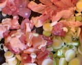 簡単パラパラ鶏肉と高菜の炒飯作り方4写真