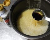 お豆としらすの燻製醤油炊き込みご飯。作り方2写真