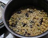 お豆としらすの燻製醤油炊き込みご飯。作り方3写真