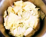 トロトロ白菜と鶏大根の煮物作り方2写真