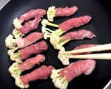カリフローレの肉巻き作り方3写真
