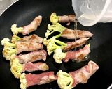 カリフローレの肉巻き作り方4写真