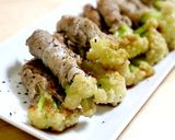 カリフローレの肉巻き作り方7写真