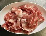 雑な男料理：豚肉の生姜焼き！！作り方2写真