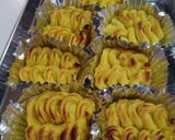 トースターで簡単♪絞りだしスイートポテト作り方5写真
