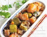 コールラビとズッキーニの塩昆布煮作り方6写真