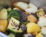 コールラビとズッキーニの塩昆布煮作り方5写真