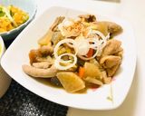 味付け簡単・柔らかいもつ煮込み作り方6写真