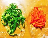 納得の技で普段の焼きそばをワンランクup作り方1写真